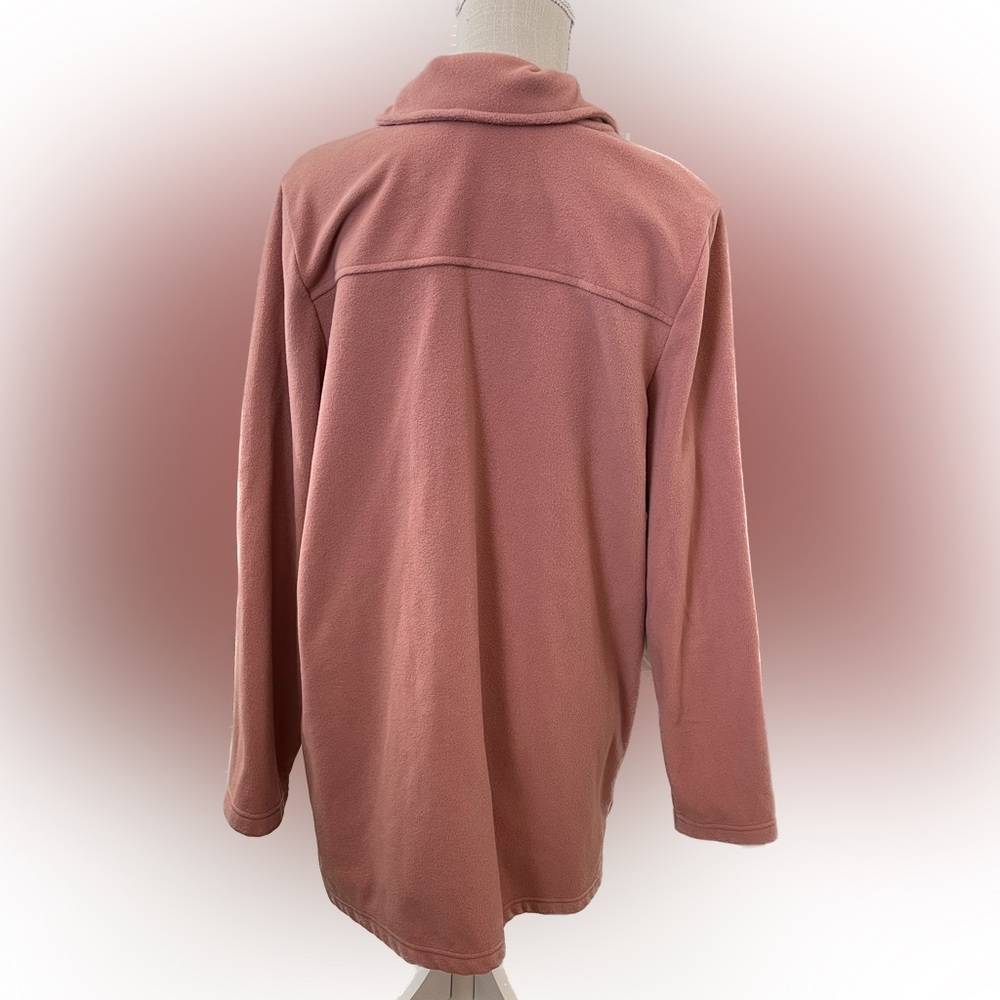 Denim & Co. Women’s Fleece Jacket - Picture 2 of 4
